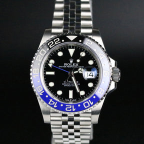 2019 Rolex 126710BLNR GMT-MASTER II "Batgirl" with Box & Papers