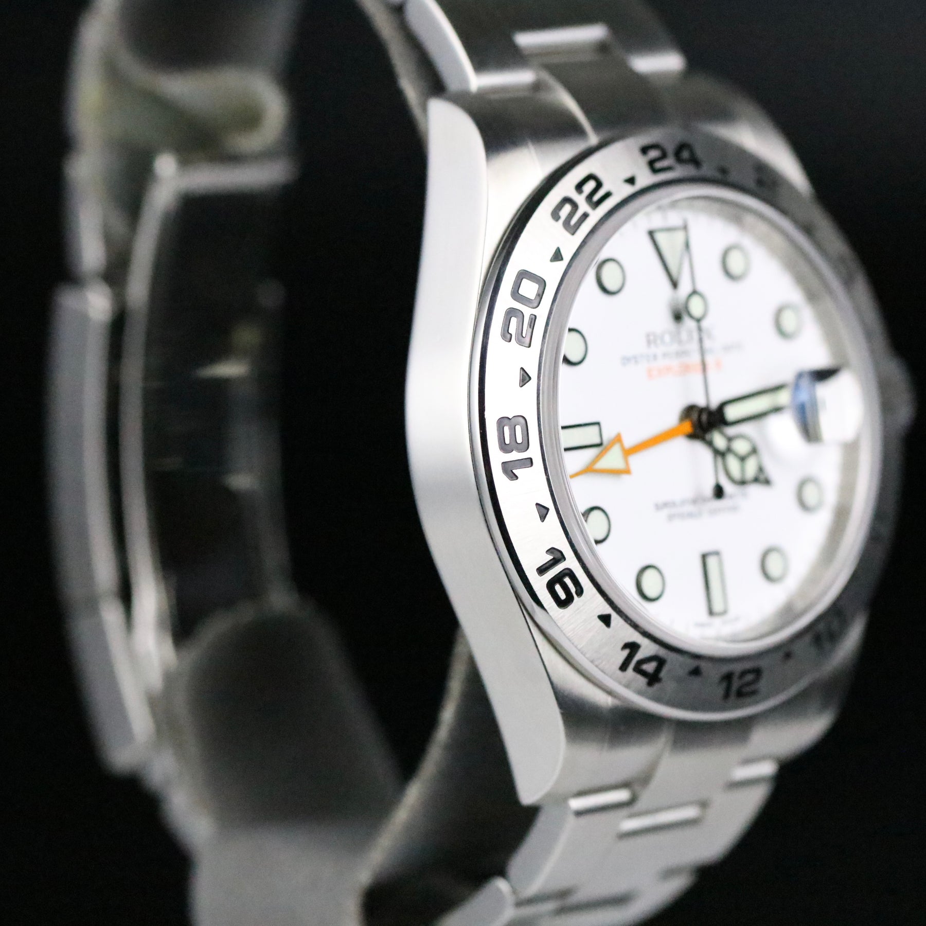 2013 Rolex 216570 Explorer II 42mm "Polar" with Box & Papers