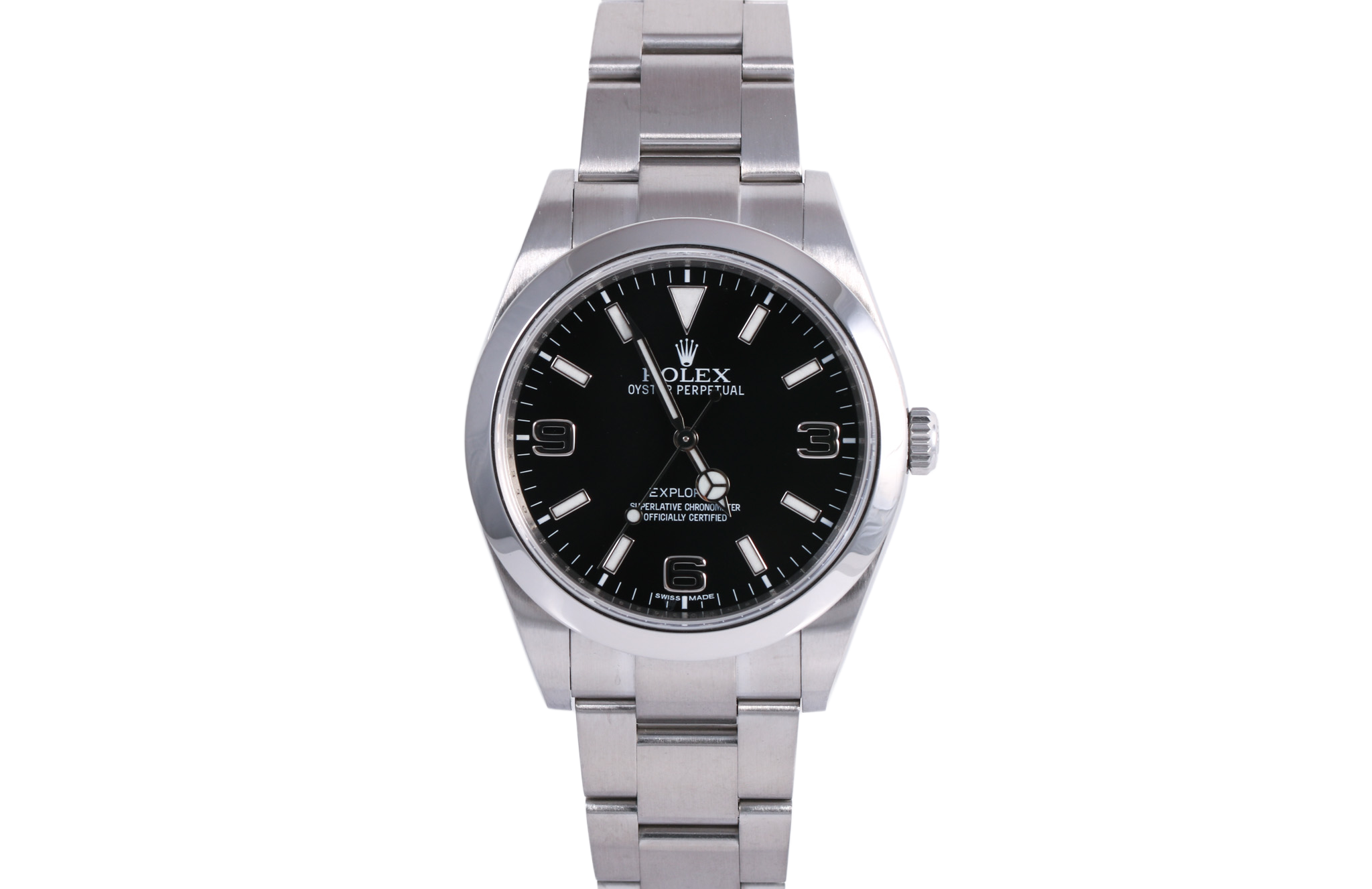 2011 Rolex Explorer 39mm - 214270 (MK-1)