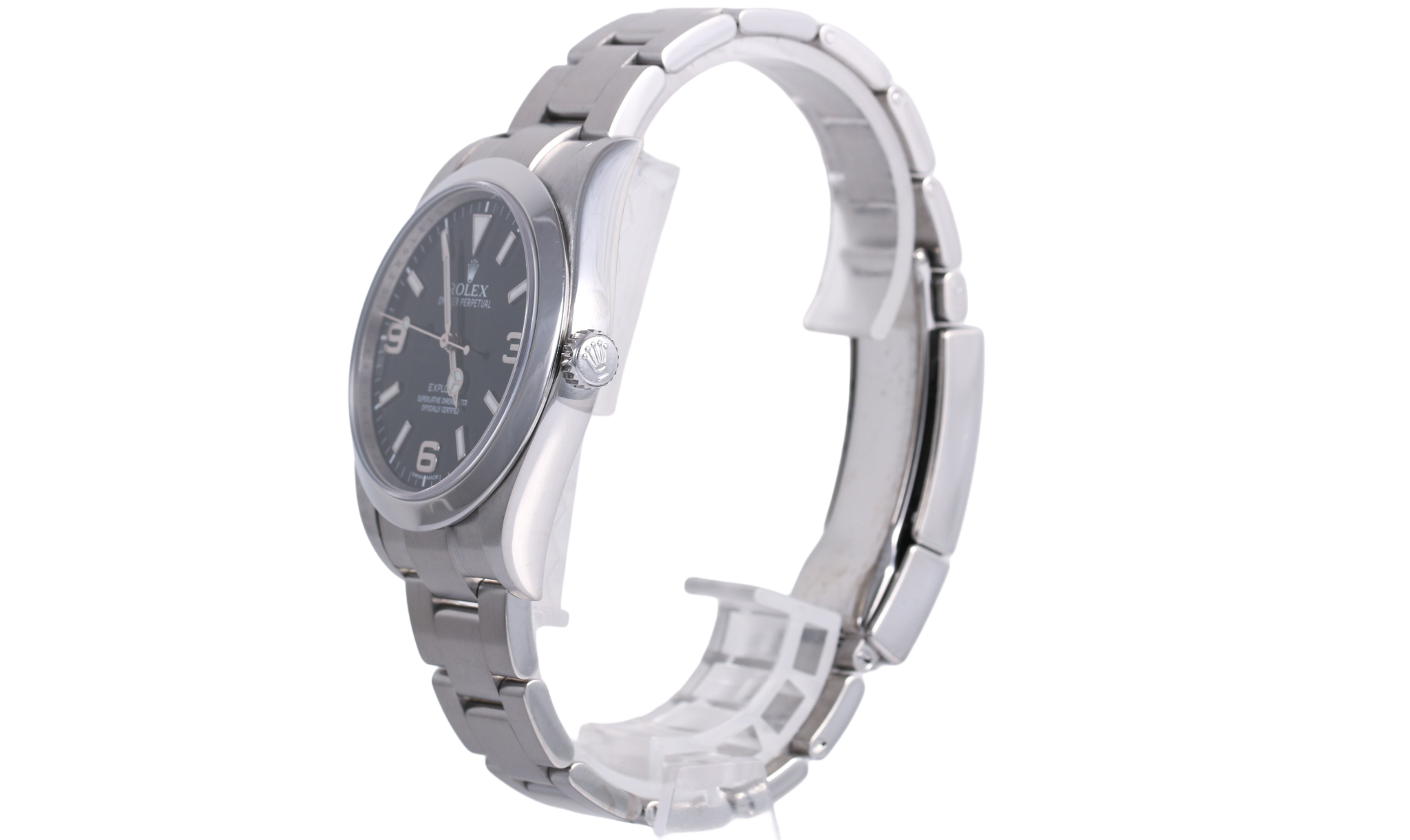 2011 Rolex Explorer 39mm - 214270 (MK-1)