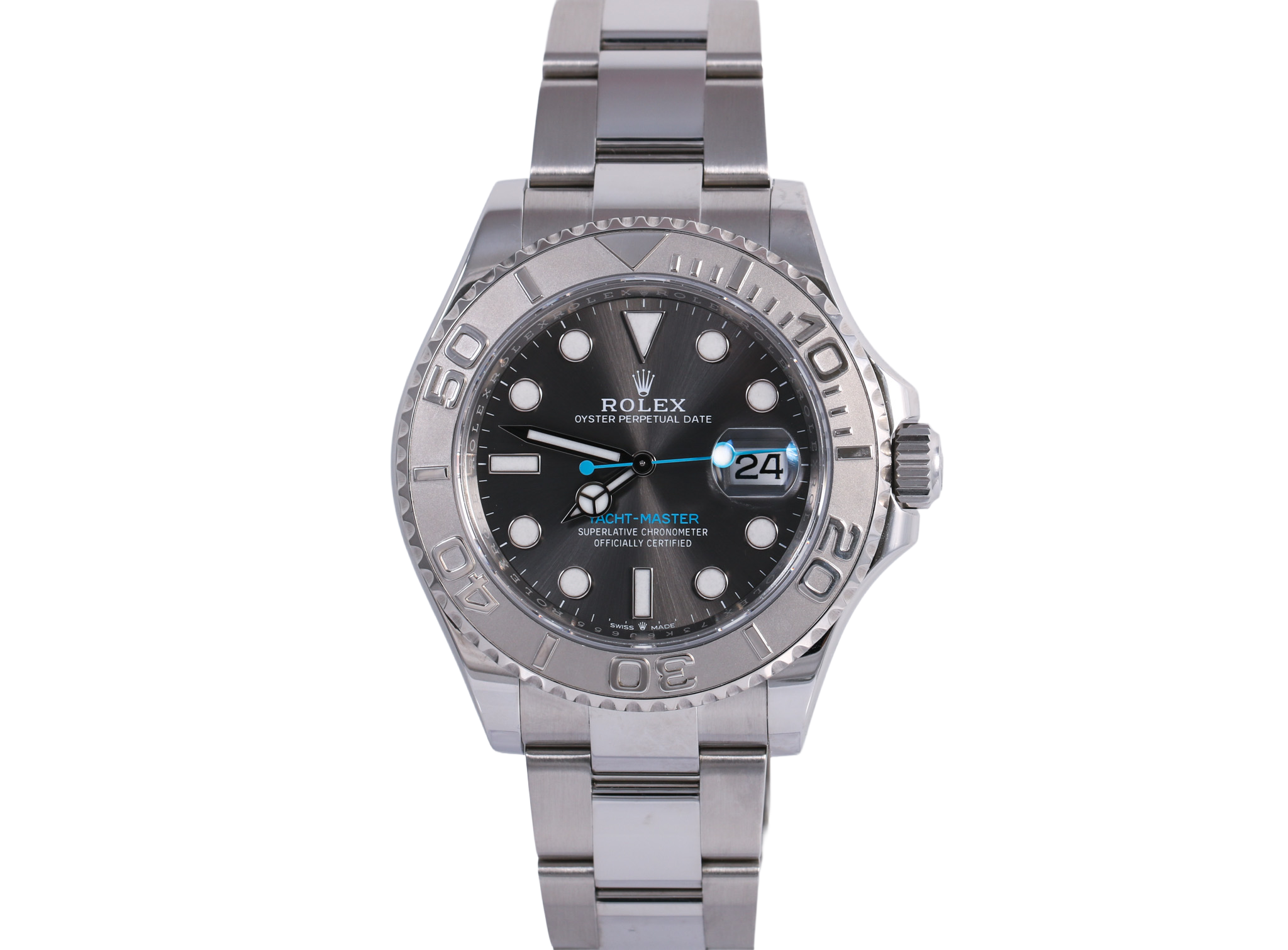 2022 Rolex Yacht-Master 40mm - 126622 (Rhodium)