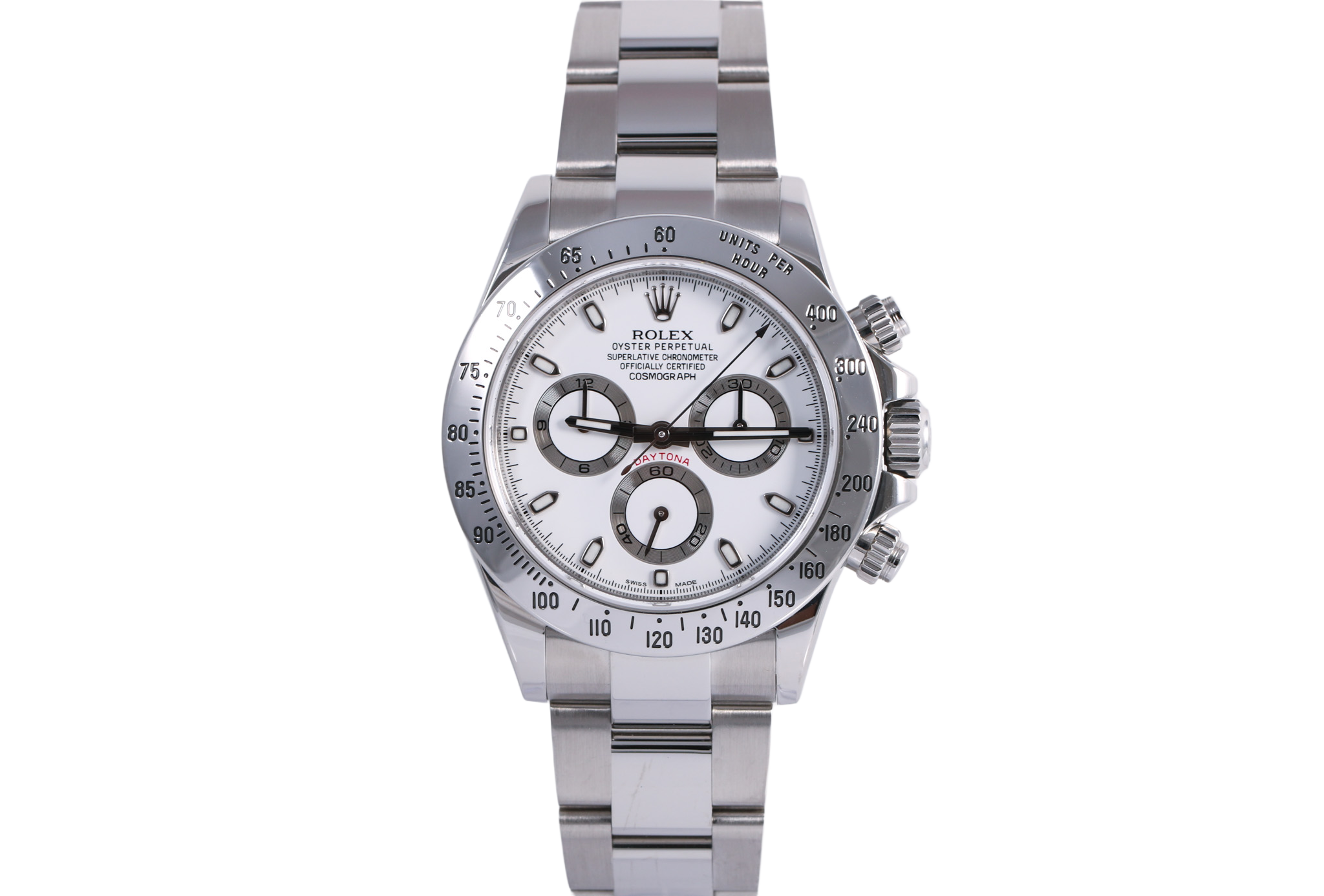 2012 Rolex Daytona 40mm - 116520 (White)