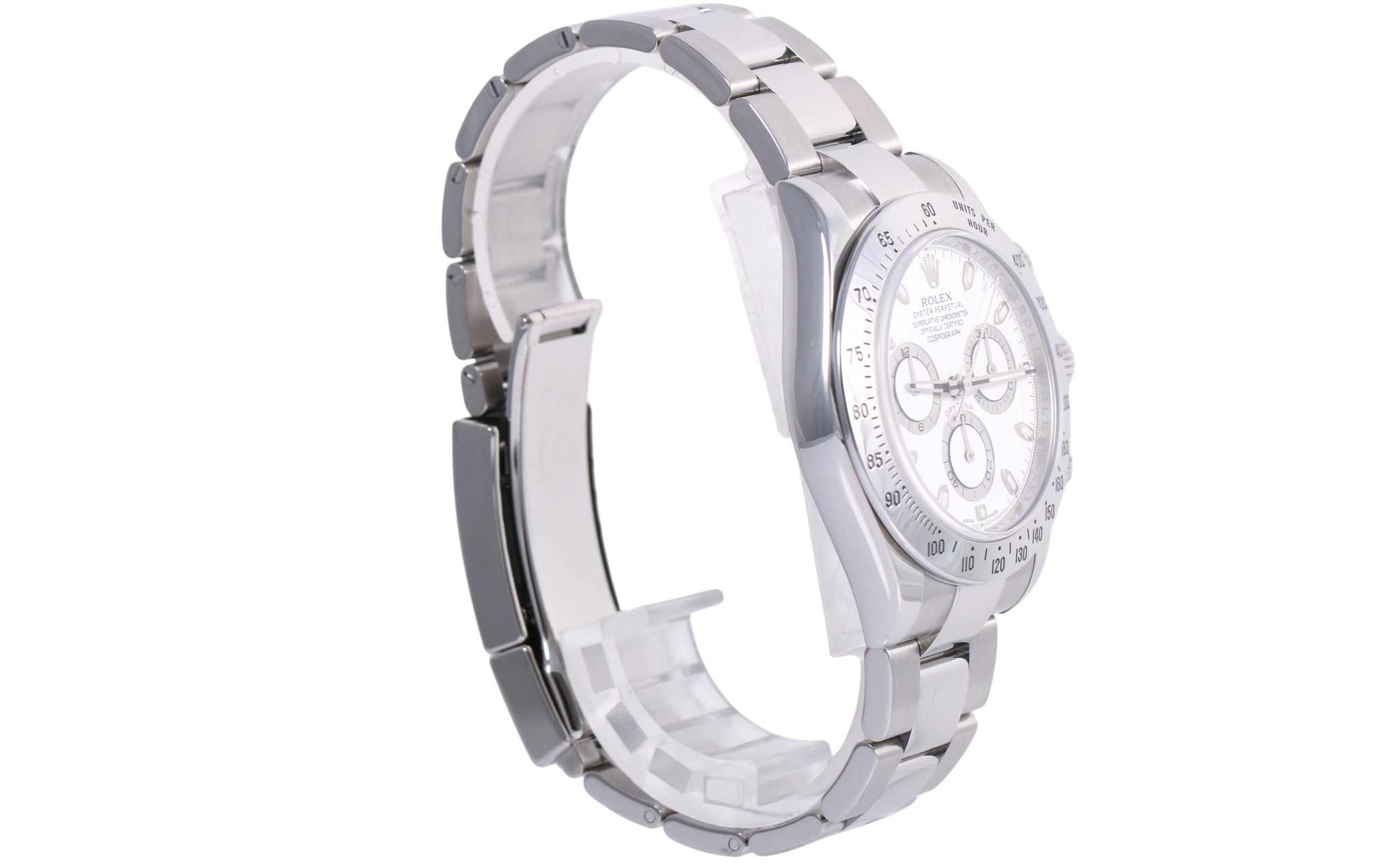 2012 Rolex Daytona 40mm - 116520 (White)