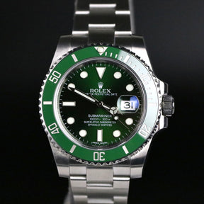 2015 Rolex 116610LV Submariner "Hulk" with Box & Papers