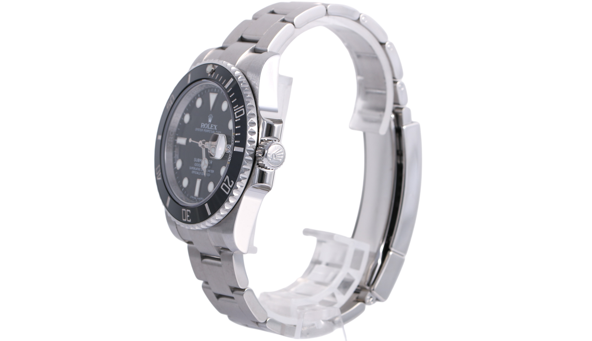 2017 Rolex Submariner Date 40mm - 116610LN (Black)
