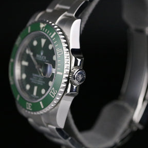2015 Rolex 116610LV Submariner "Hulk" with Box & Papers