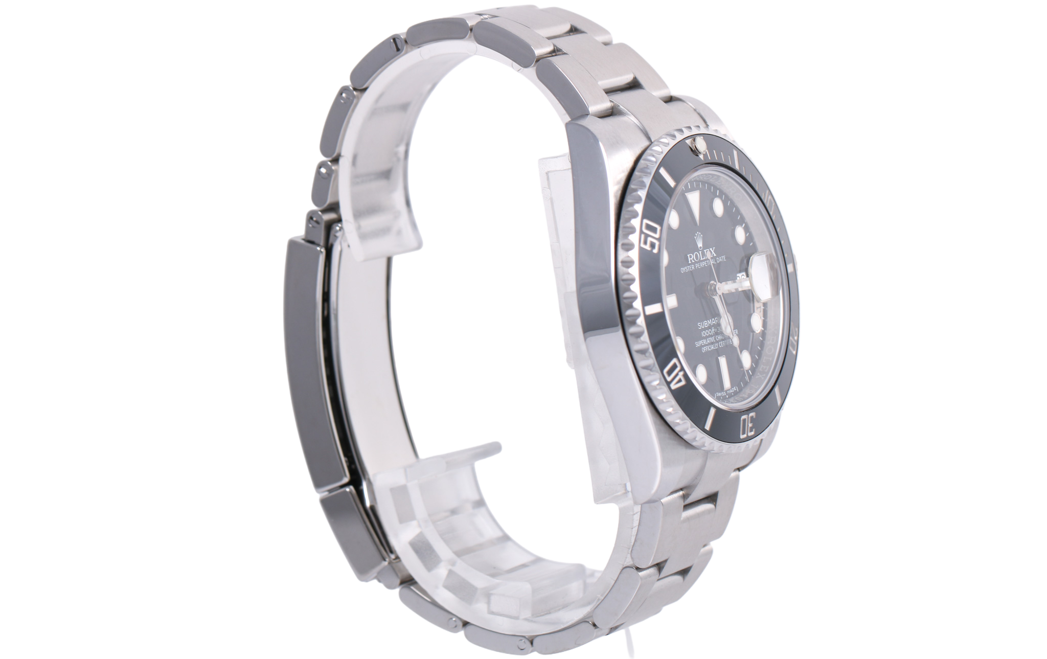 2017 Rolex Submariner Date 40mm - 116610LN (Black)