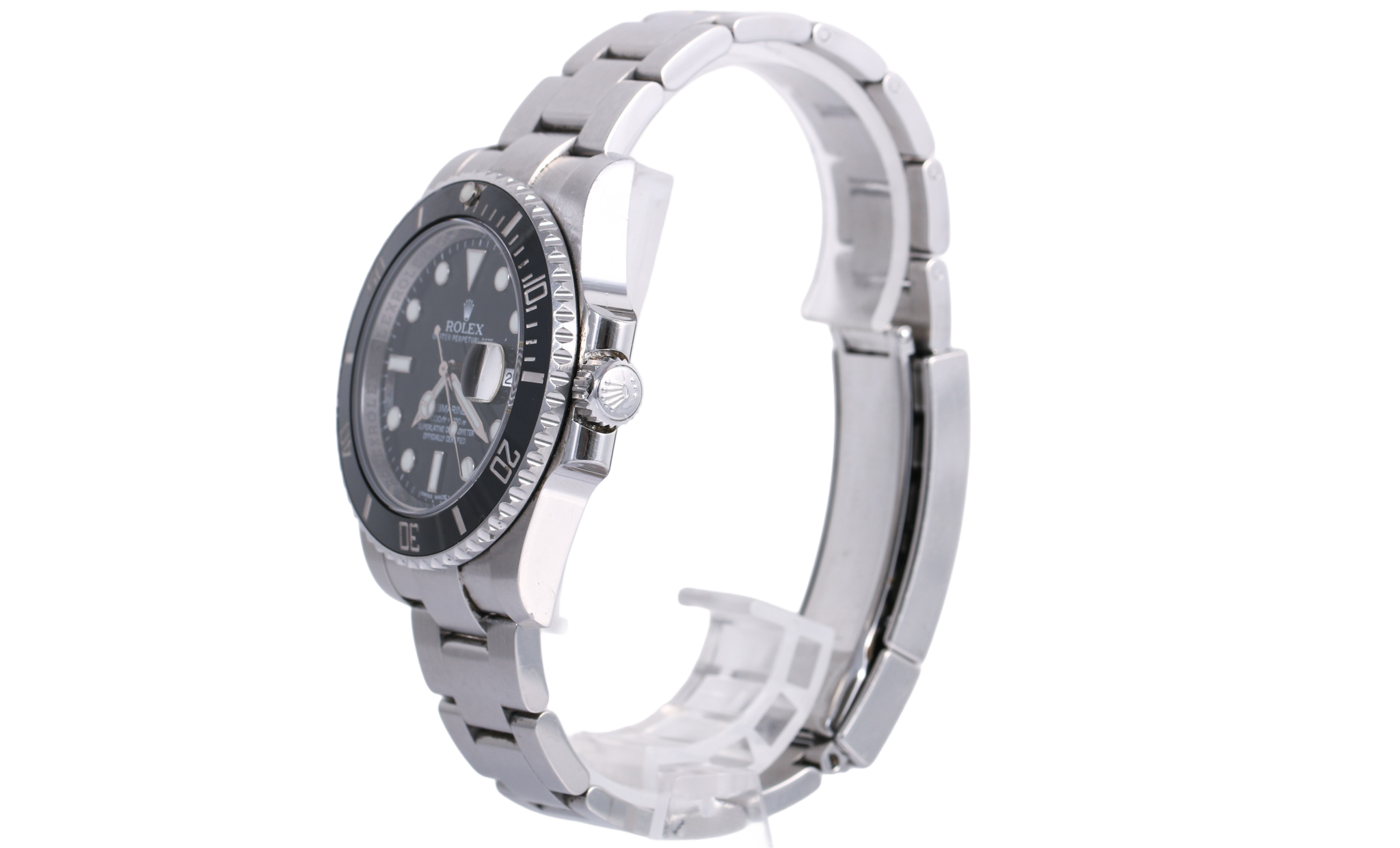 2014 Rolex Submariner Date 40mm - 116610LN (Black)