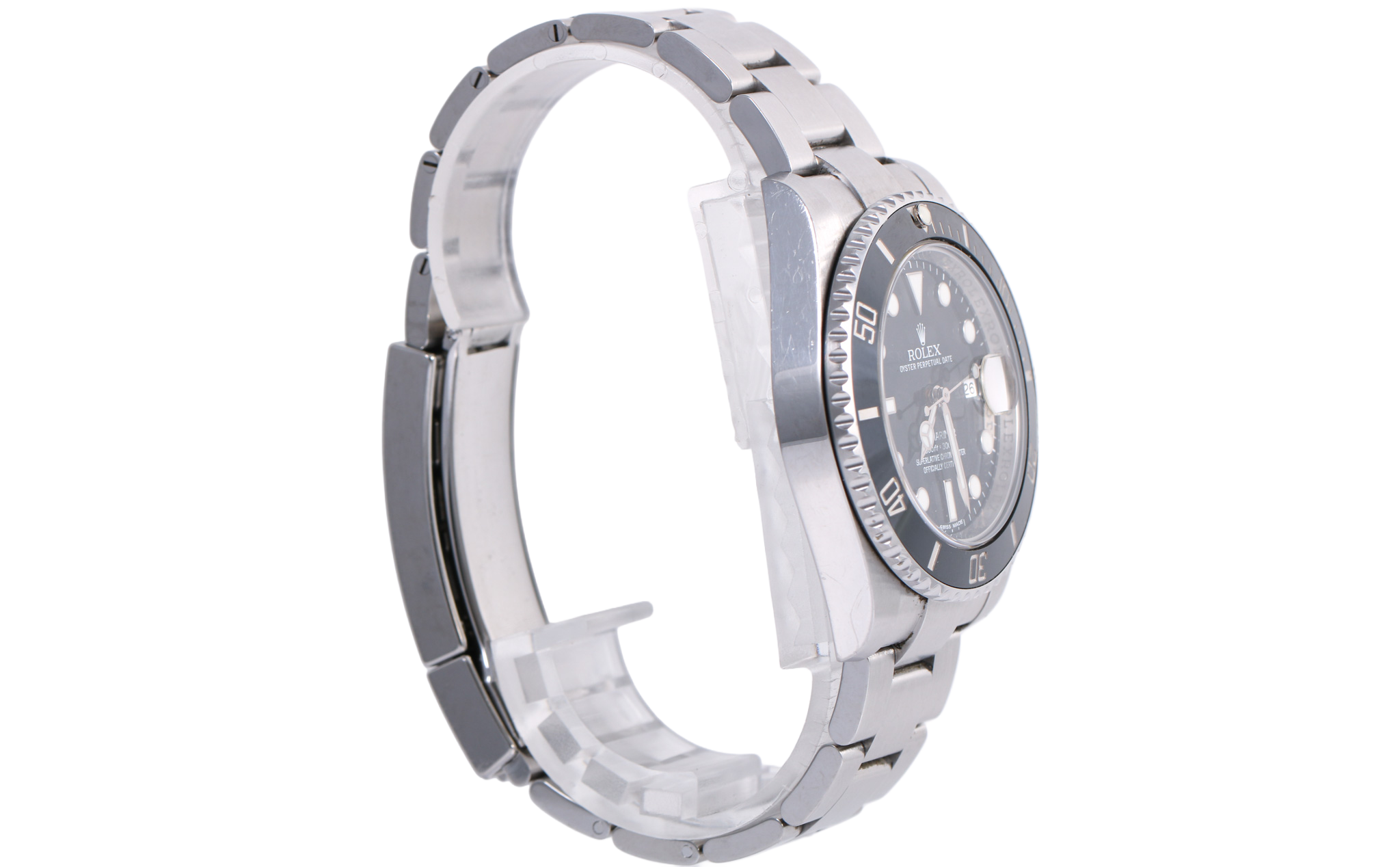 2014 Rolex Submariner Date 40mm - 116610LN (Black)