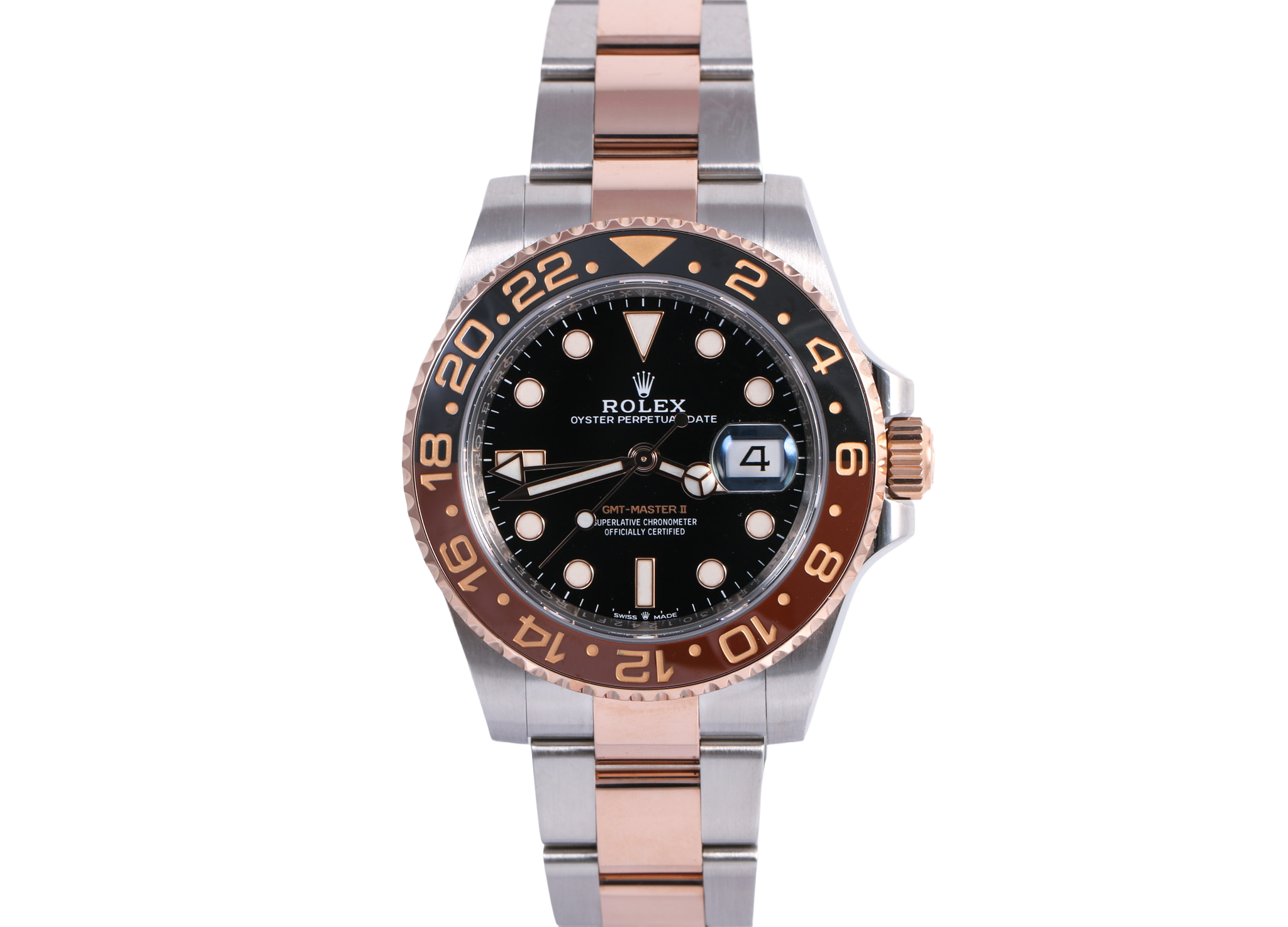 2020 Rolex GMT-Master II 40mm - 126711CHNR (Rootbeer)