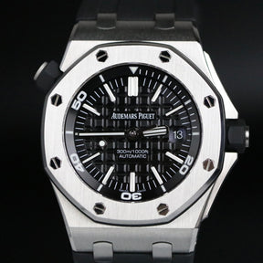 2014 Audemars Piguet 15703ST Royal Oak Offshore Diver Box & Papers