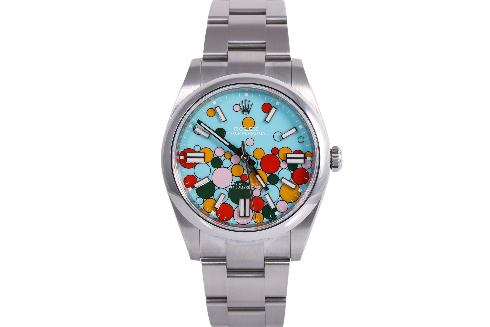 2023 Rolex Oyster Perpetual 41mm - 124300 (Celebration)