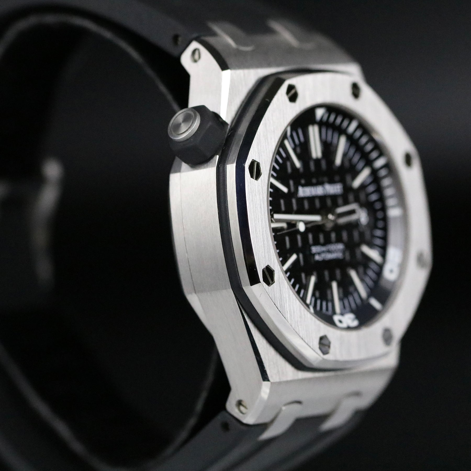 2014 Audemars Piguet 15703ST Royal Oak Offshore Diver Box & Papers