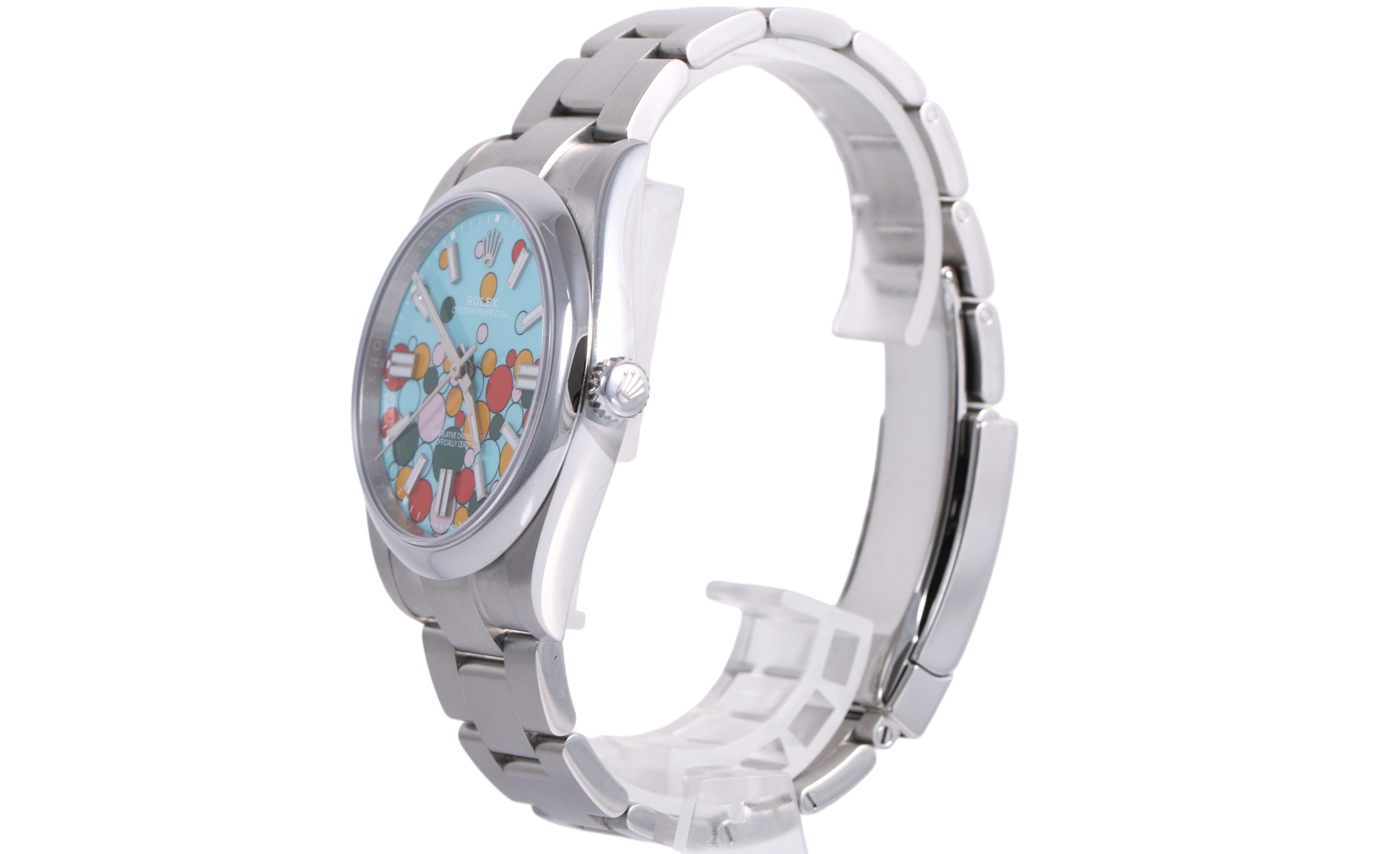 2023 Rolex Oyster Perpetual 41mm - 124300 (Celebration)