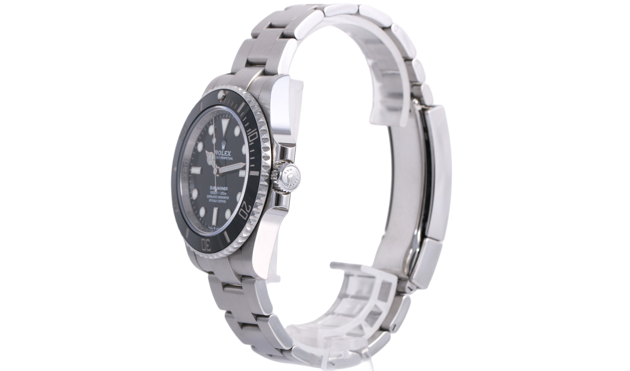 2022 Rolex Submariner No-Date 41mm - 124060 (Black)