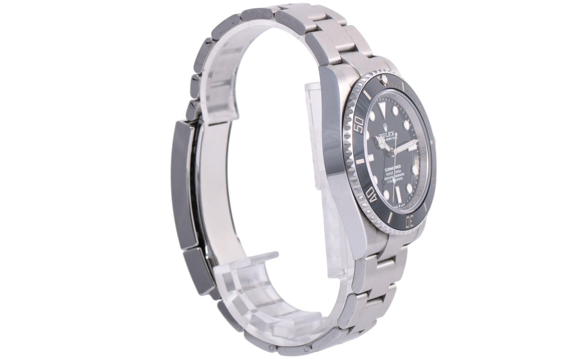 2022 Rolex Submariner No-Date 41mm - 124060 (Black)