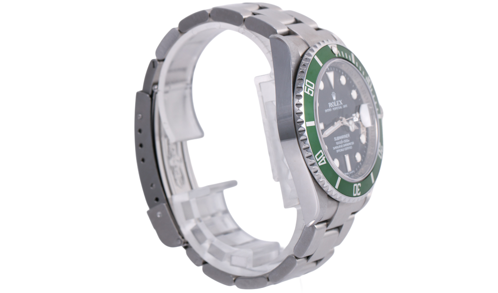 2007 Rolex Submariner Date 40mm - 16610LV (Kermit)