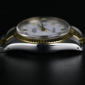 1987 Rolex 16013 Datejust 36mm White Roman Dial