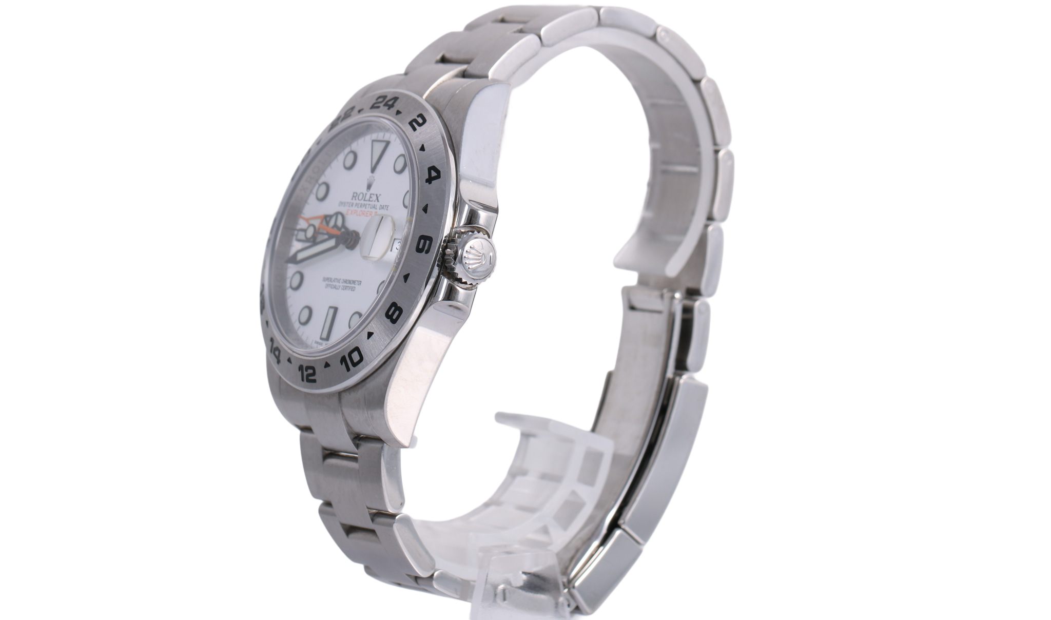 2015 Rolex Explorer II 42mm - 216570 (Polar)