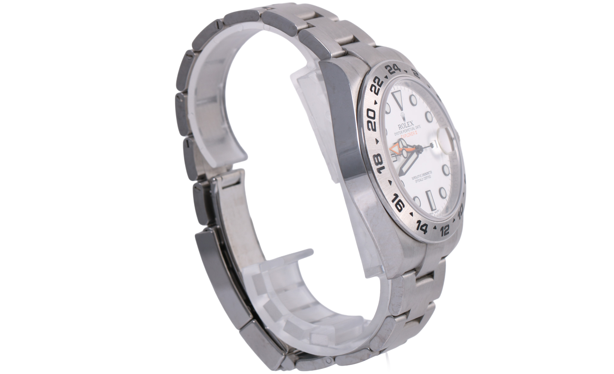 2015 Rolex Explorer II 42mm - 216570 (Polar)