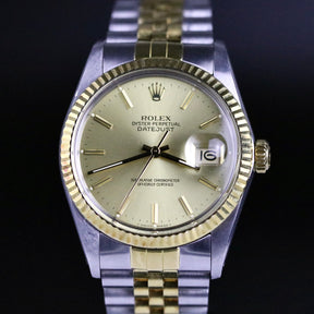 1987 Rolex 16013 Datejust 36mm with Box & Papers