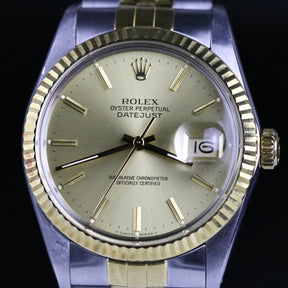 1987 Rolex 16013 Datejust 36mm with Box & Papers