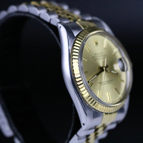 1987 Rolex 16013 Datejust 36mm with Box & Papers