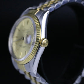 1987 Rolex 16013 Datejust 36mm with Box & Papers