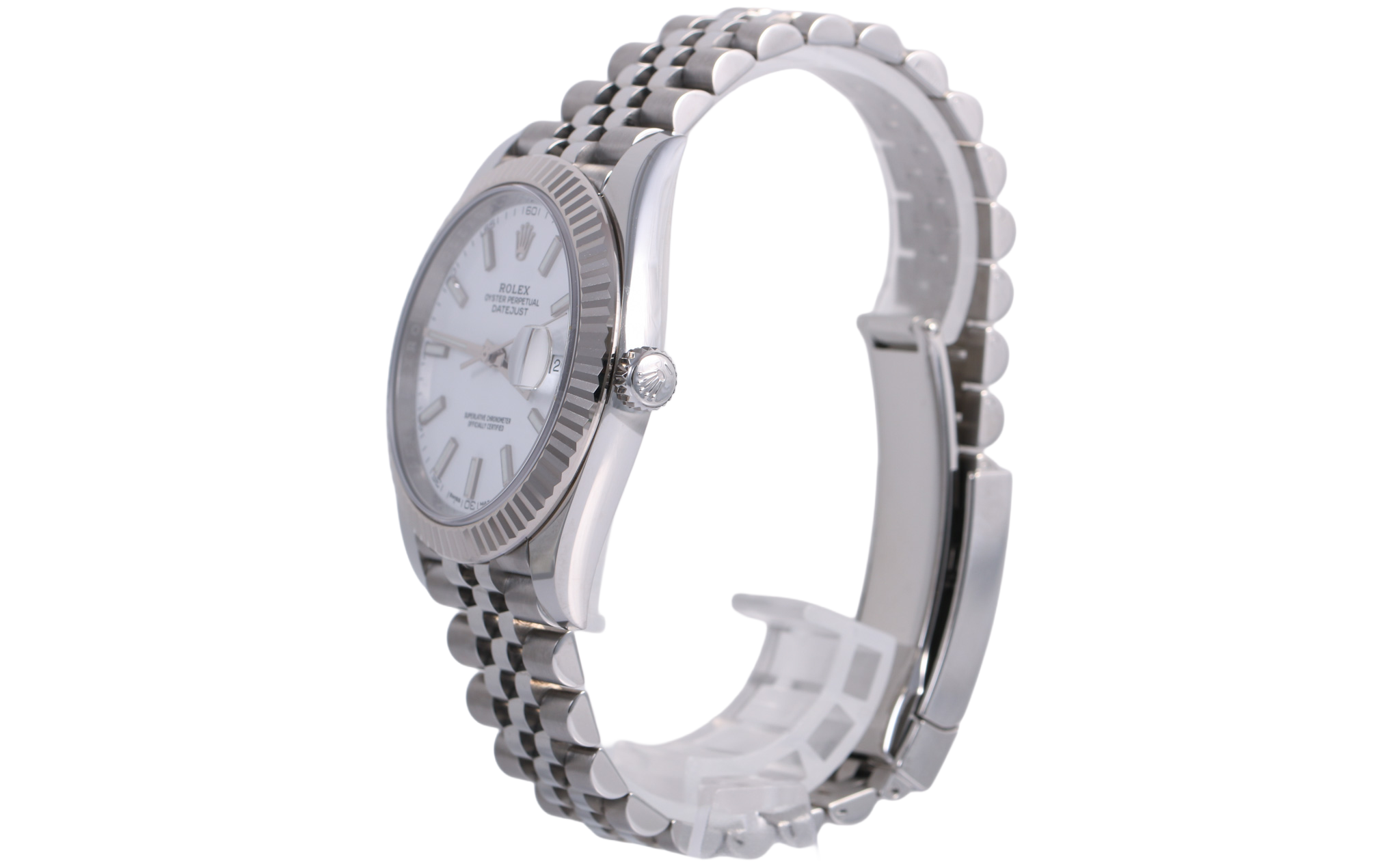 2018 Rolex Datejust 41mm Jubilee - 126334 (White)