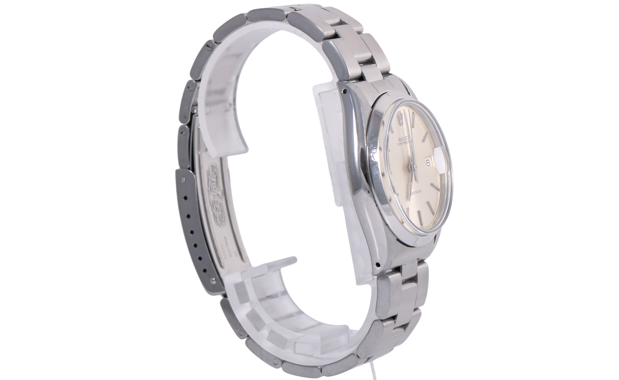 1959 Rolex Oysterdate Precision 34mm - 6694 (Silver)