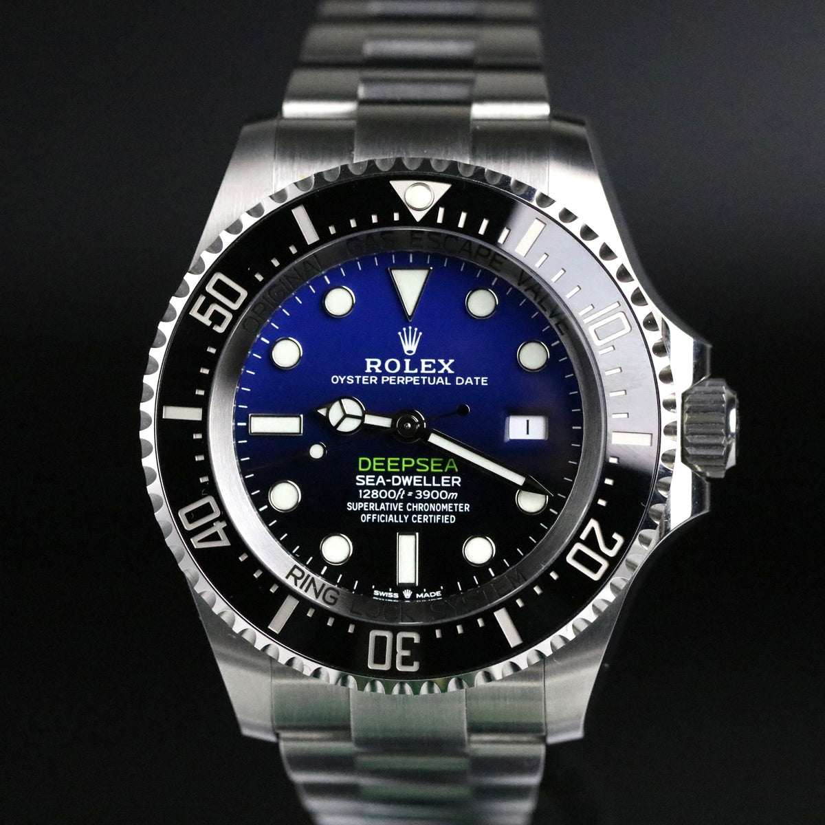 2022 Rolex 126660 Deepsea D-Blue with Box & Papers