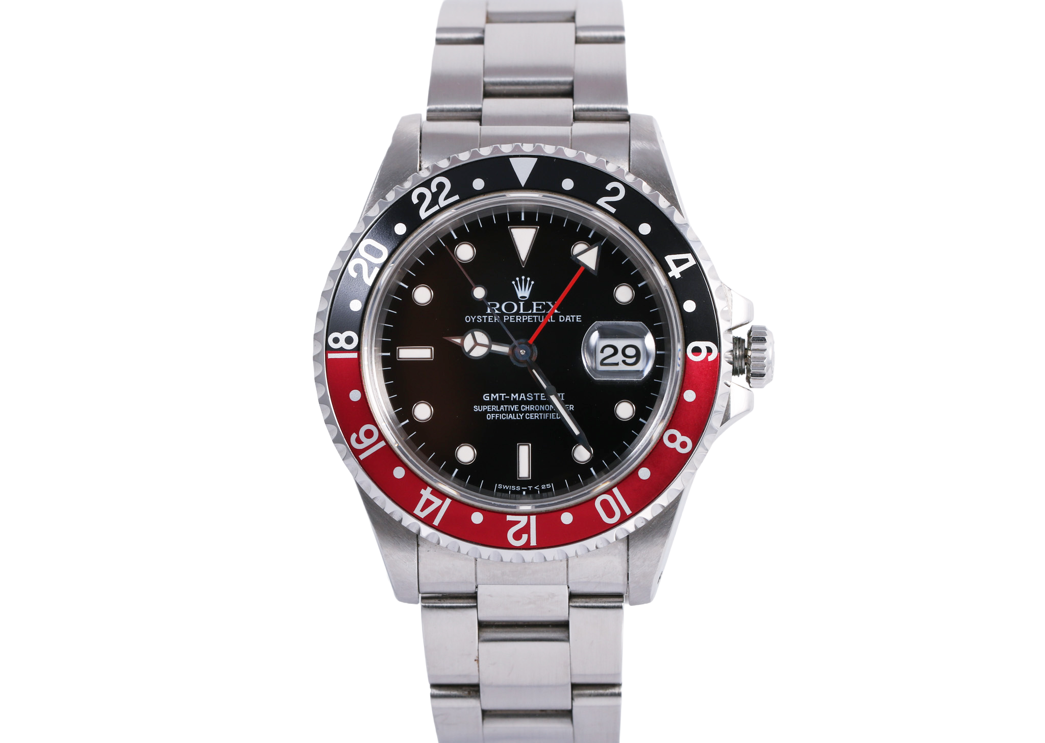 1996 Rolex GMT-Master II 40mm - 16710 (Coke)