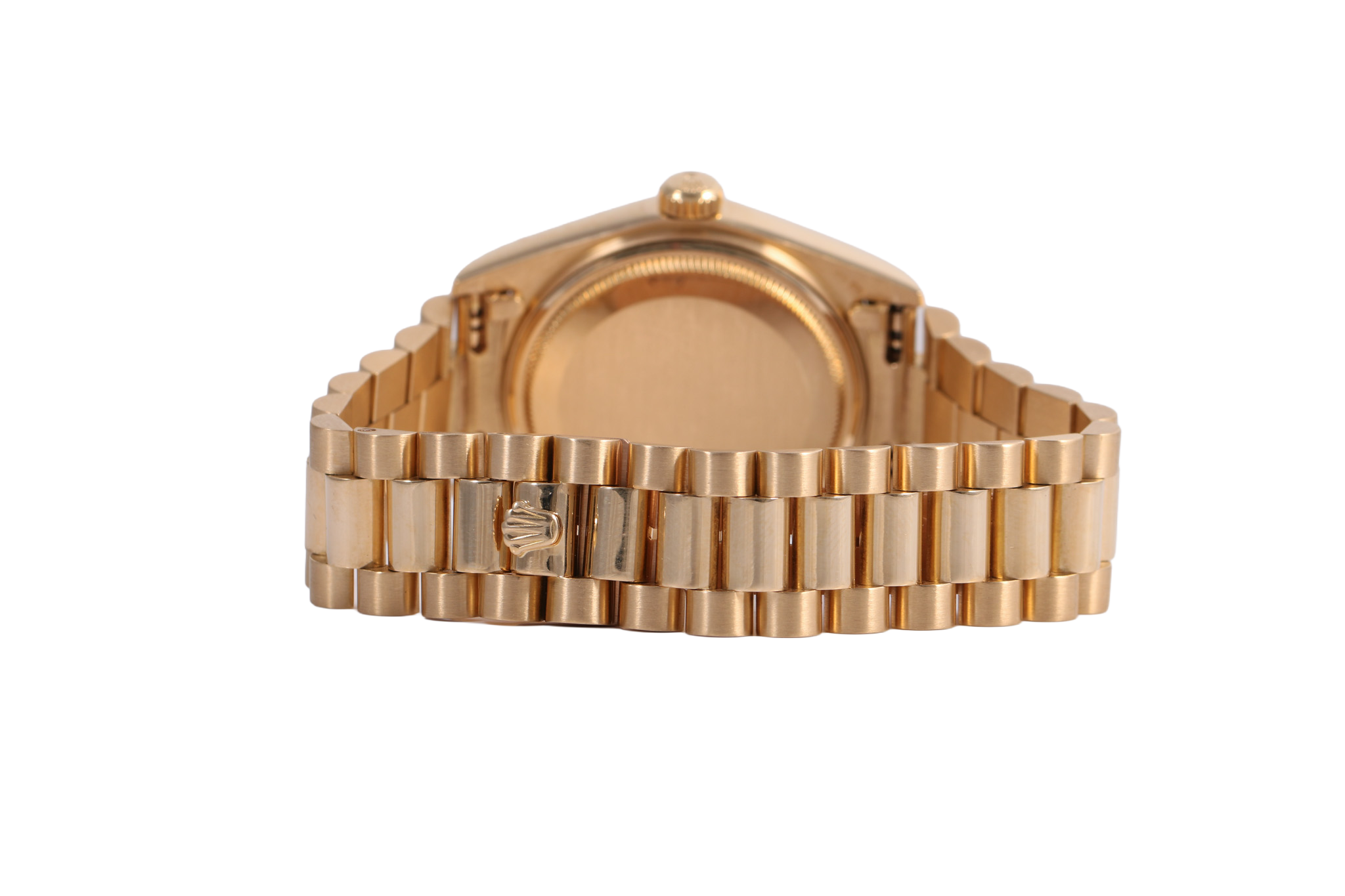 1986 Rolex Day-Date 36mm - 18038 (Champagne)