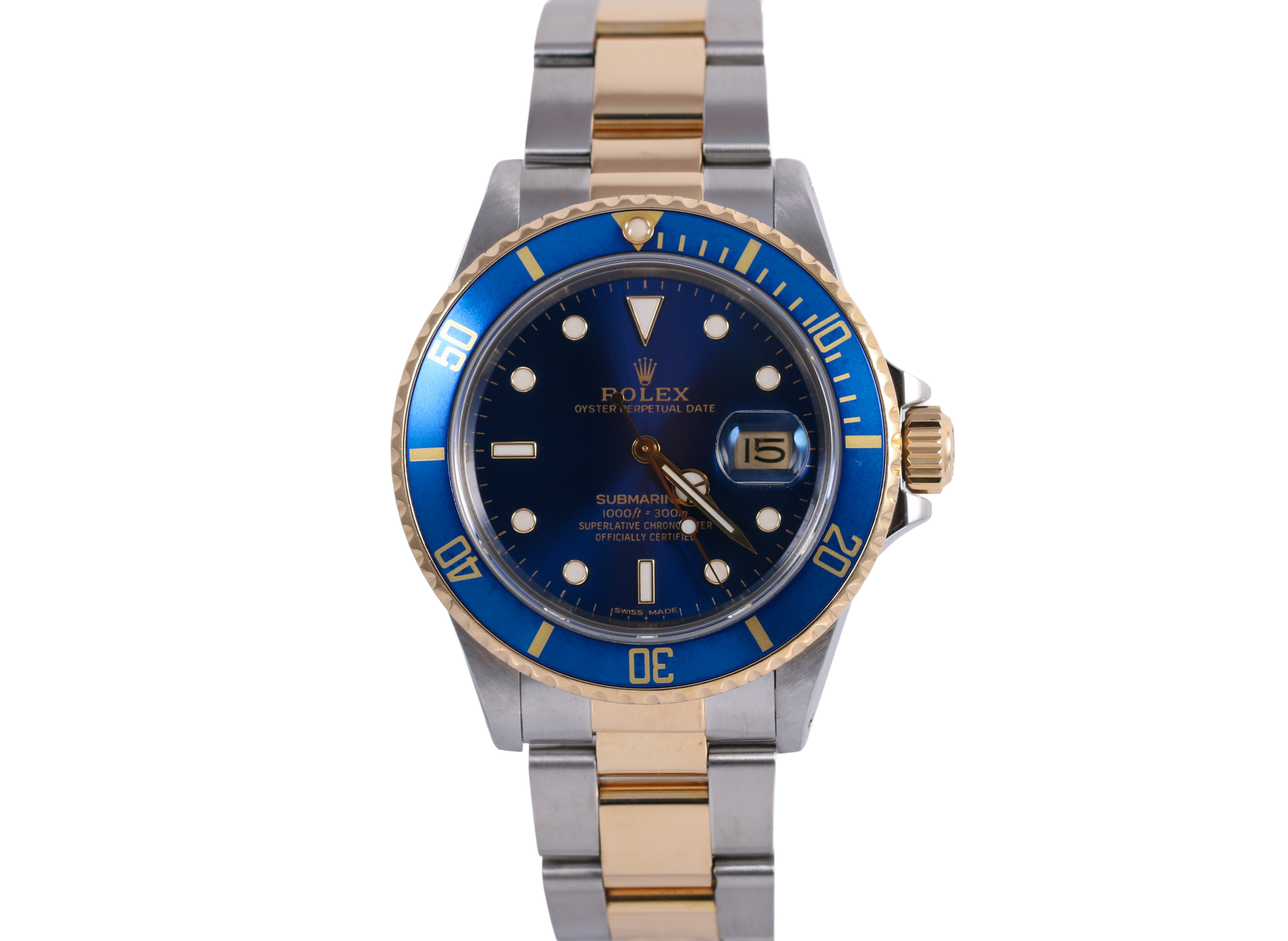1987 Rolex Submariner Date 40mm - 16803 (Blue)