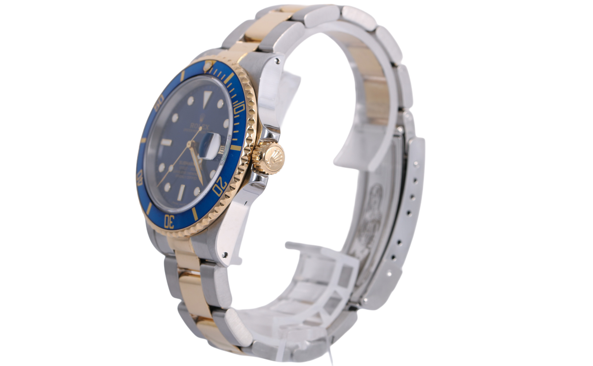 1987 Rolex Submariner Date 40mm - 16803 (Blue)