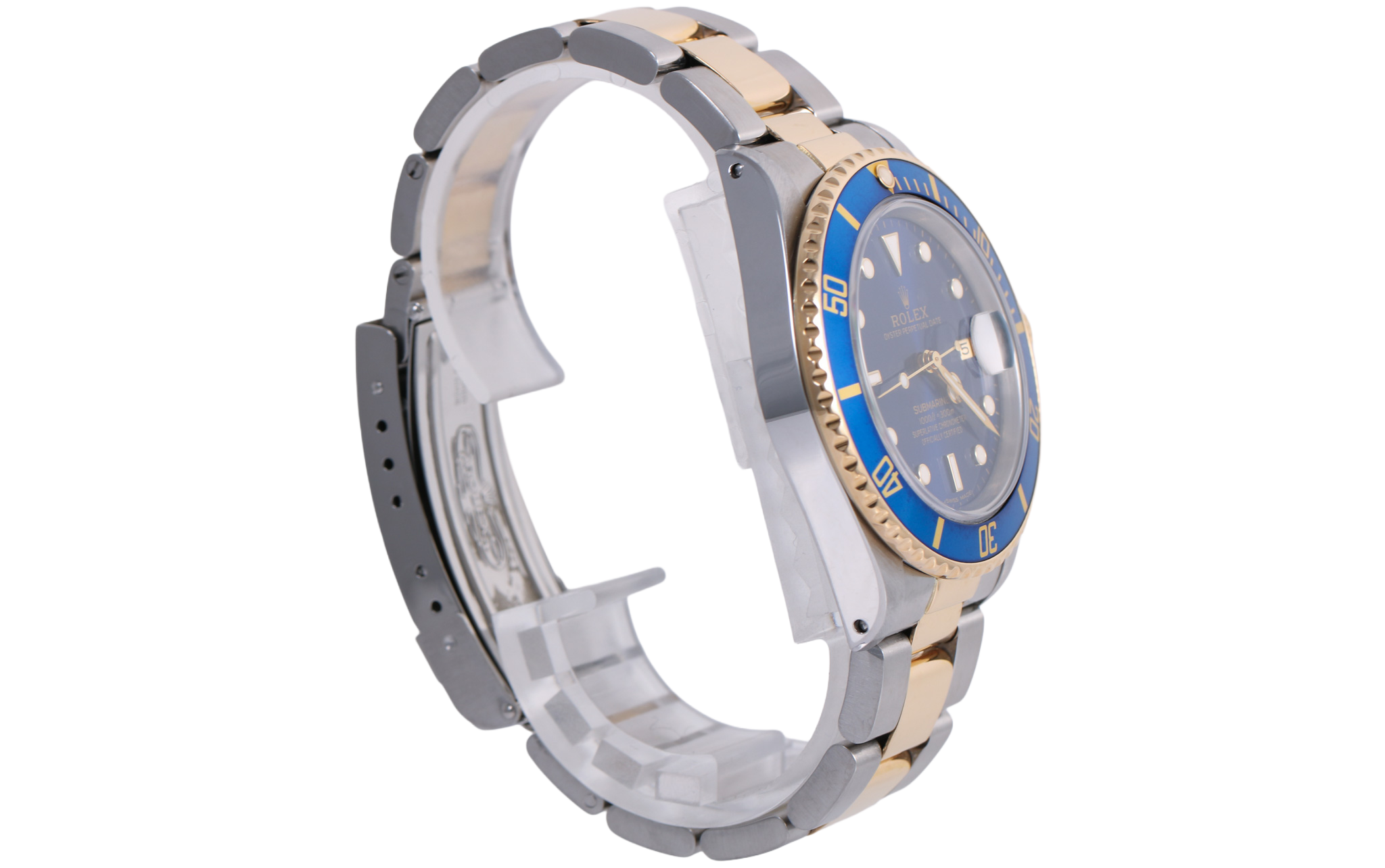 1987 Rolex Submariner Date 40mm - 16803 (Blue)
