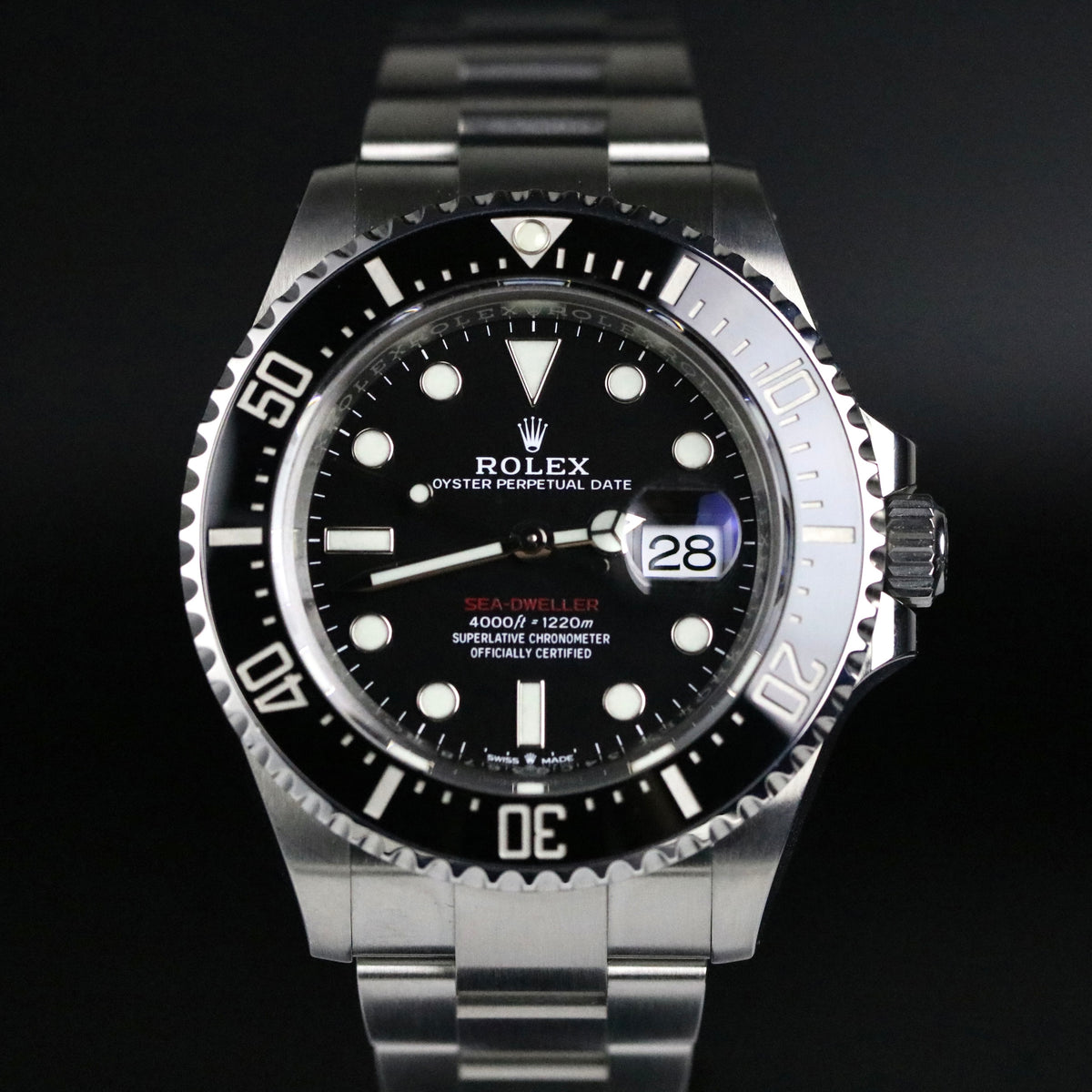 2020 Rolex 126600 Red Sea-Dweller MK-II with Box & Papers