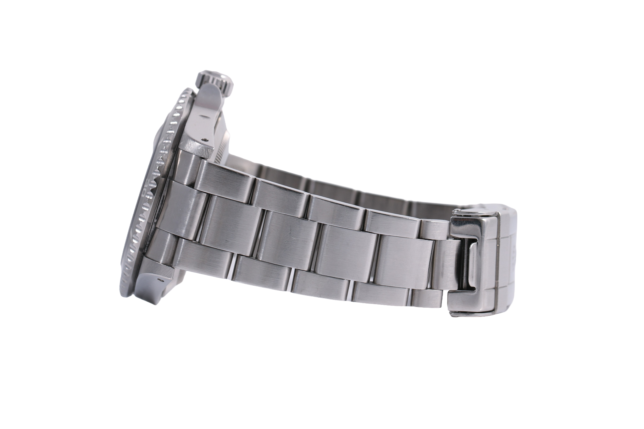 2002 Rolex Submariner Date 40mm Solid End Links - 16610 (Black)