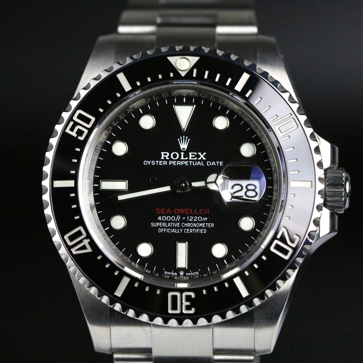 2020 Rolex 126600 Red Sea-Dweller MK-II with Box & Papers