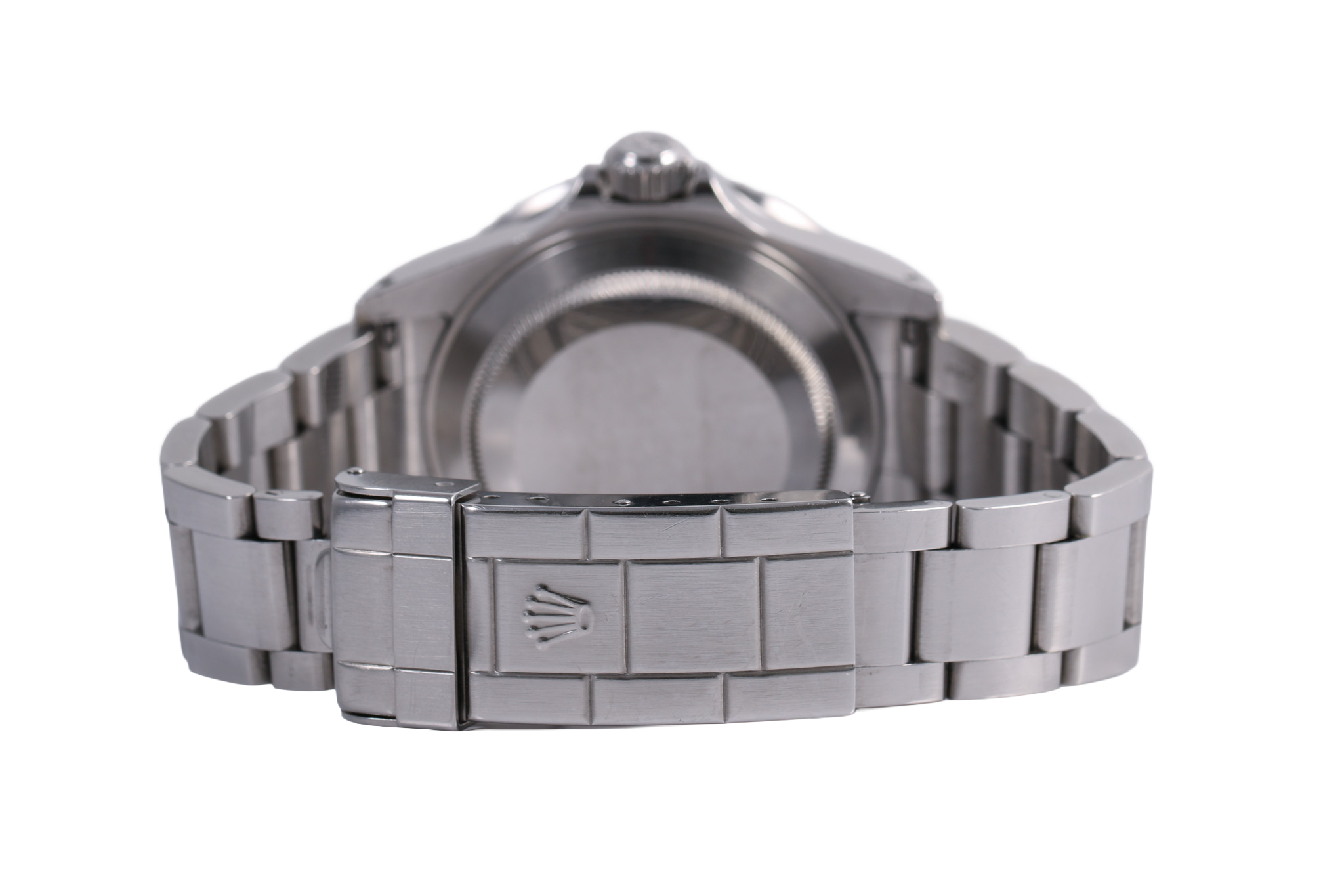 2002 Rolex Submariner Date 40mm Solid End Links - 16610 (Black)