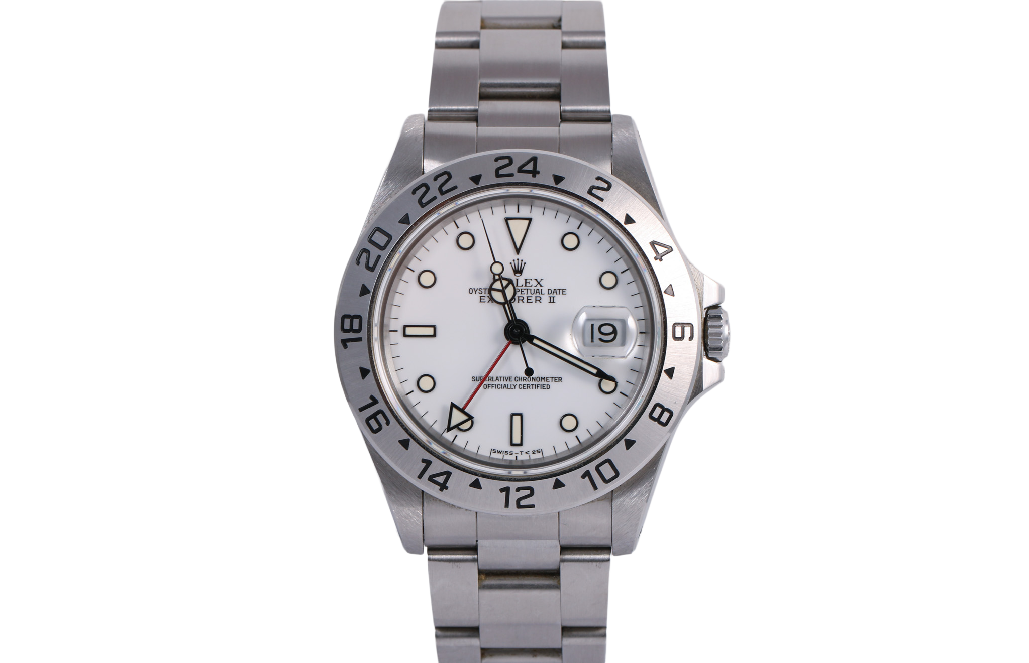 1993 Rolex Explorer II 40mm - 16570 (Polar)