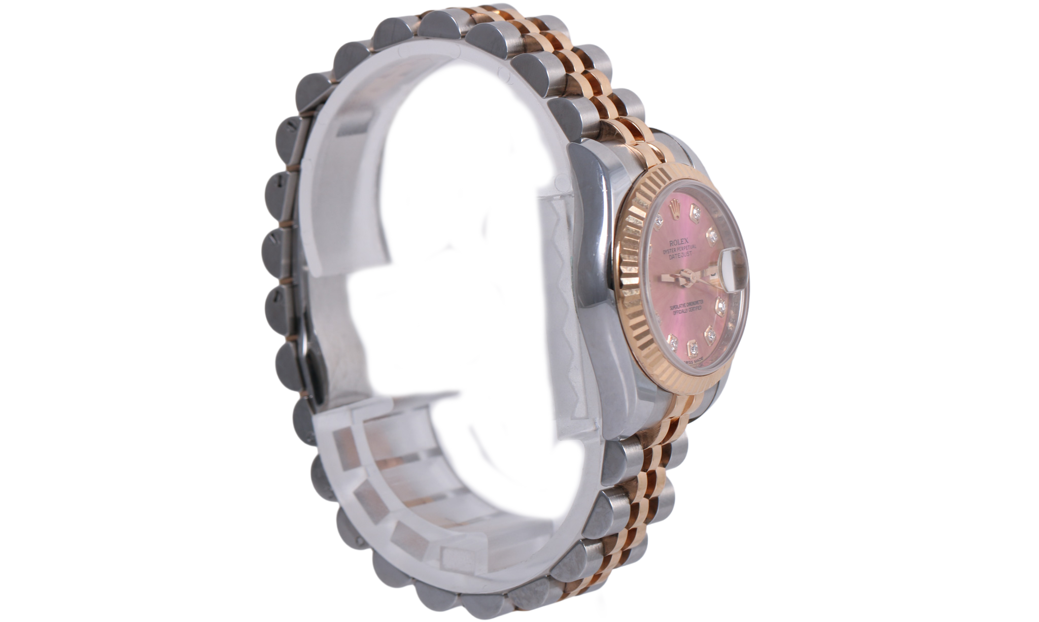 2010s Rolex Datejust 26mm Jubilee - 179171 (Pink Diamond)