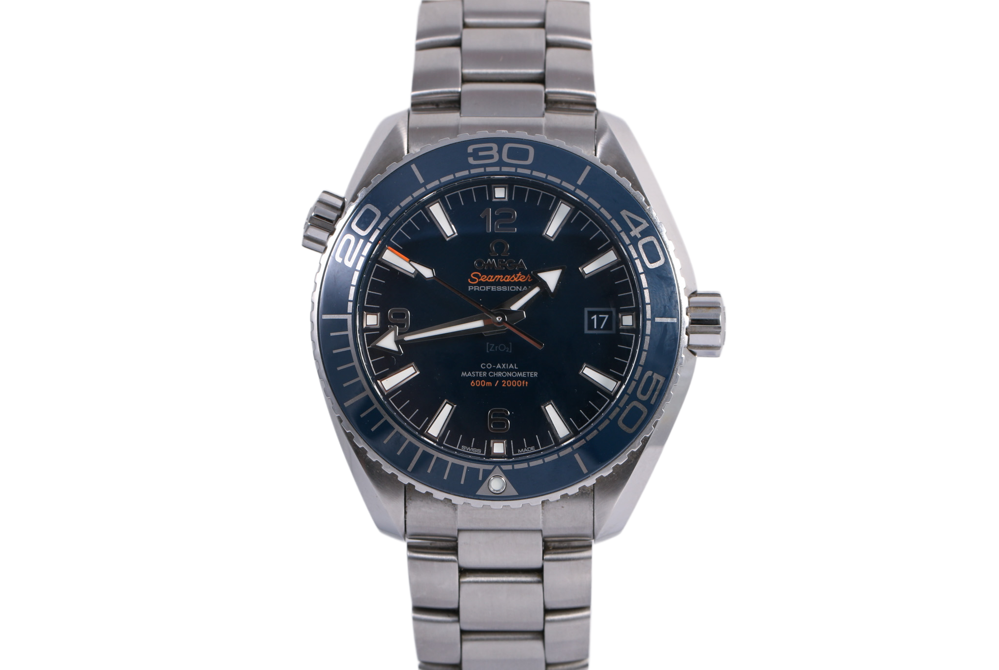 2025 OMEGA Seamaster Planet Ocean 43.5mm - 215.30.44.21.03.001 (Blue)