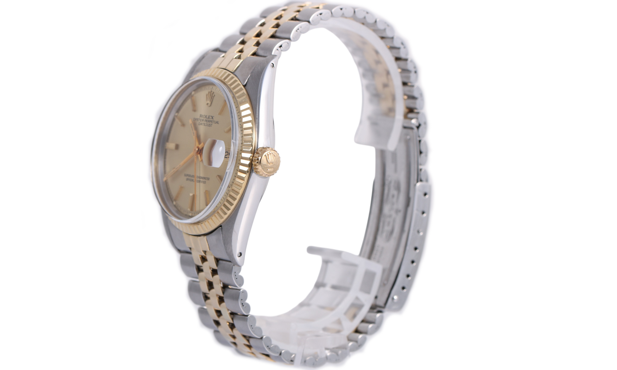 1972 Rolex Datejust 36mm - 1601/3 (Champagne)