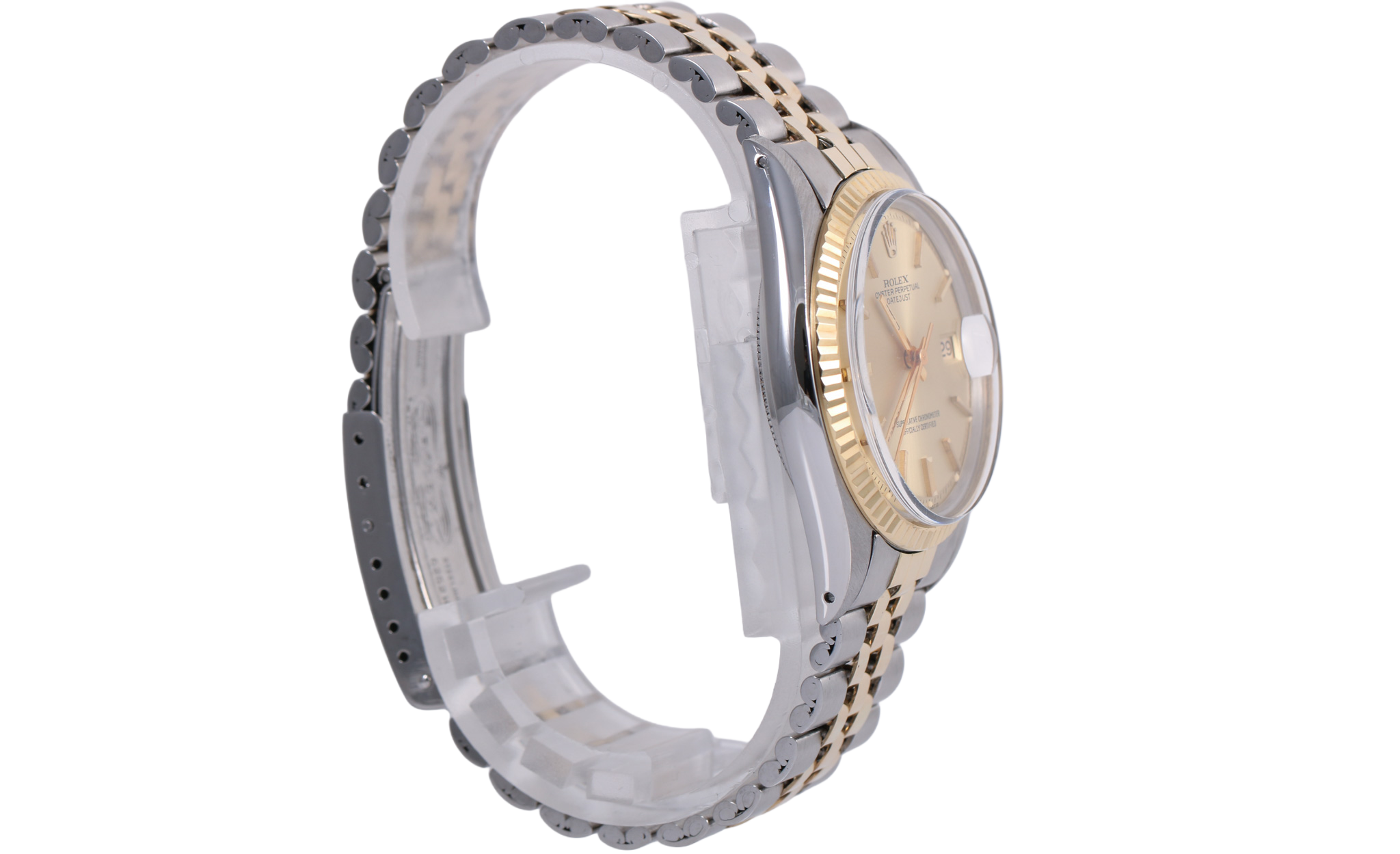 1972 Rolex Datejust 36mm - 1601/3 (Champagne)