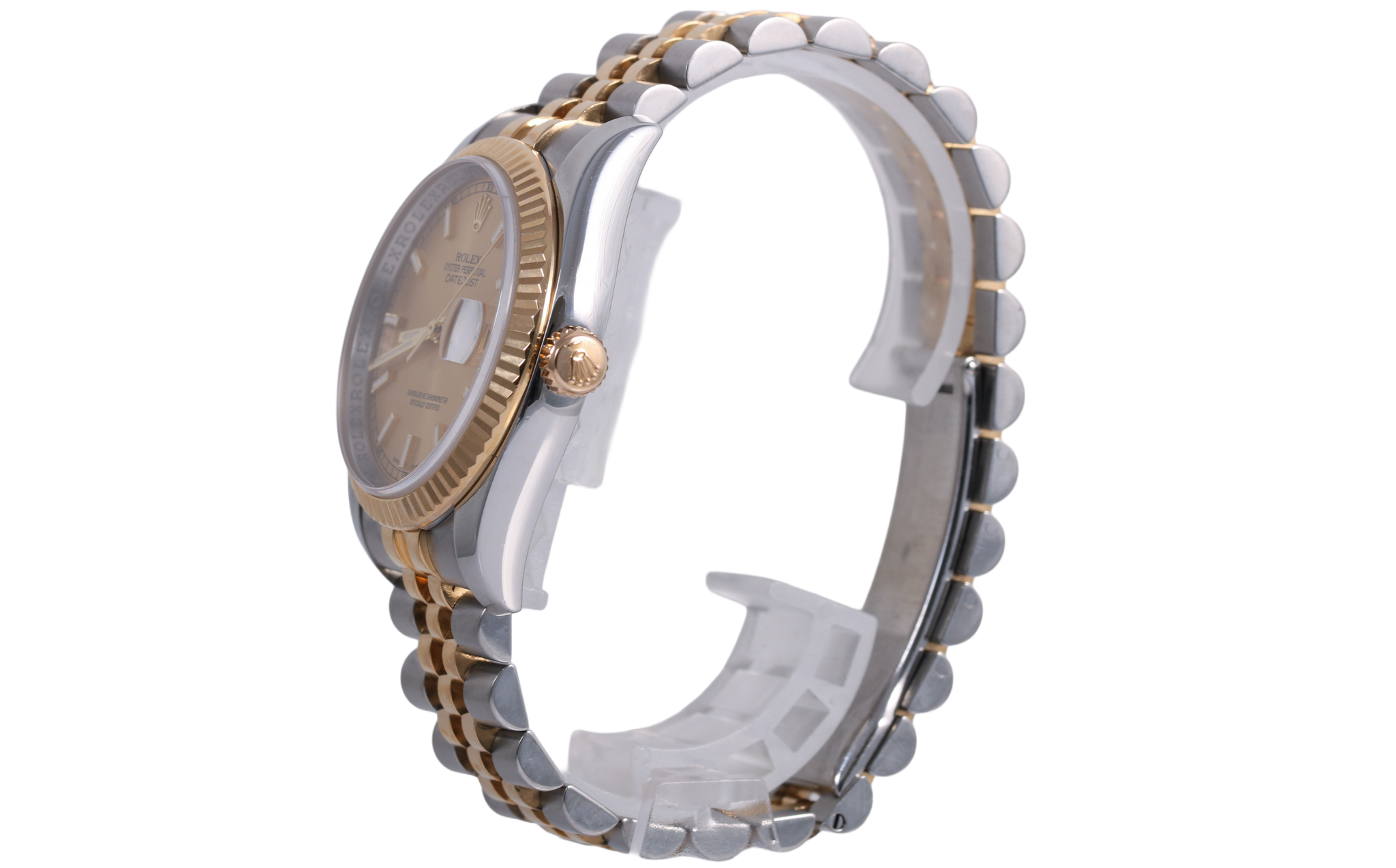 2006 Rolex Datejust 36mm Super Jubilee - 116233 (Champagne)