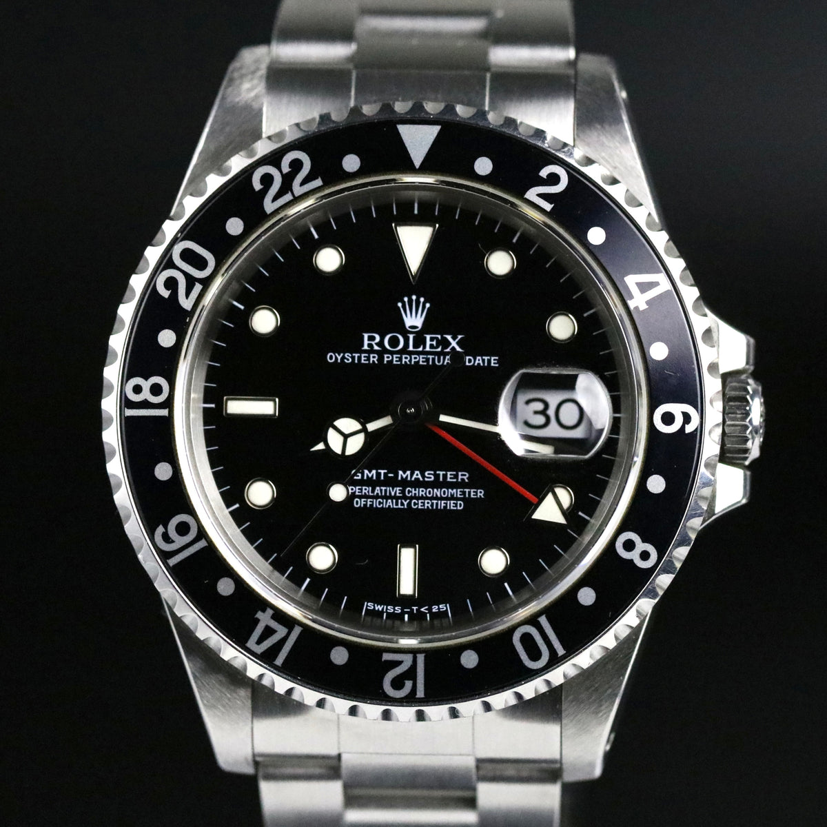 1997 Rolex 16700 GMT-MASTER II with Box & Papers