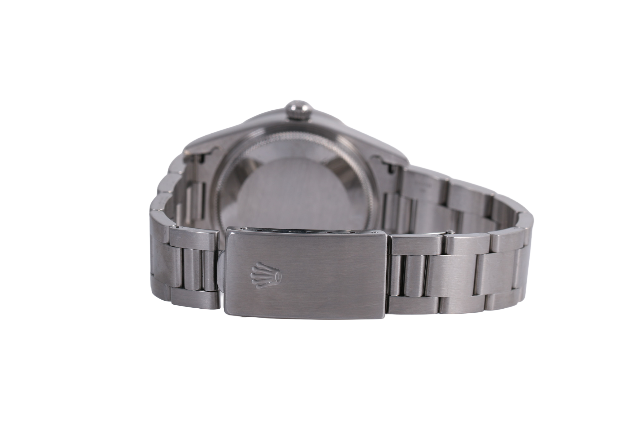 1997 Rolex Air-King 34mm No Holes Case - 14010 (Blue)