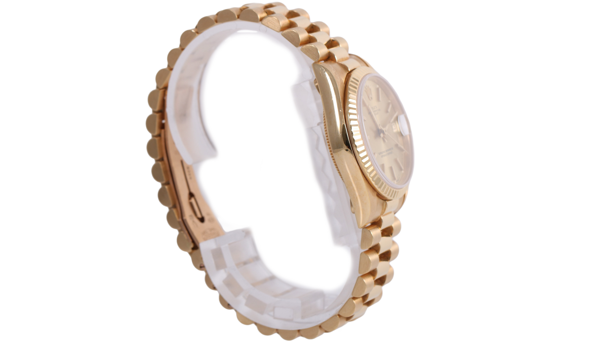 1986 Rolex Datejust 31mm - 68278 (Champagne)
