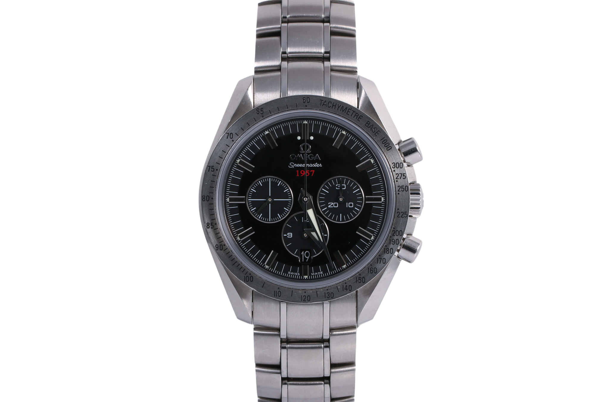 2006 OMEGA Speedmaster 42mm - 321.10.42.50.01.001 (Broad Arrow)